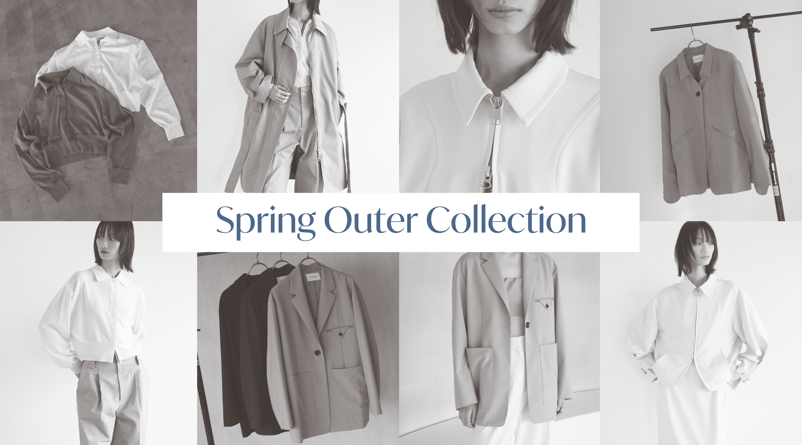 Spring Outer Collection – LA PEAU DE GEM Spring Outer Collection – LA PEAU DE GEM