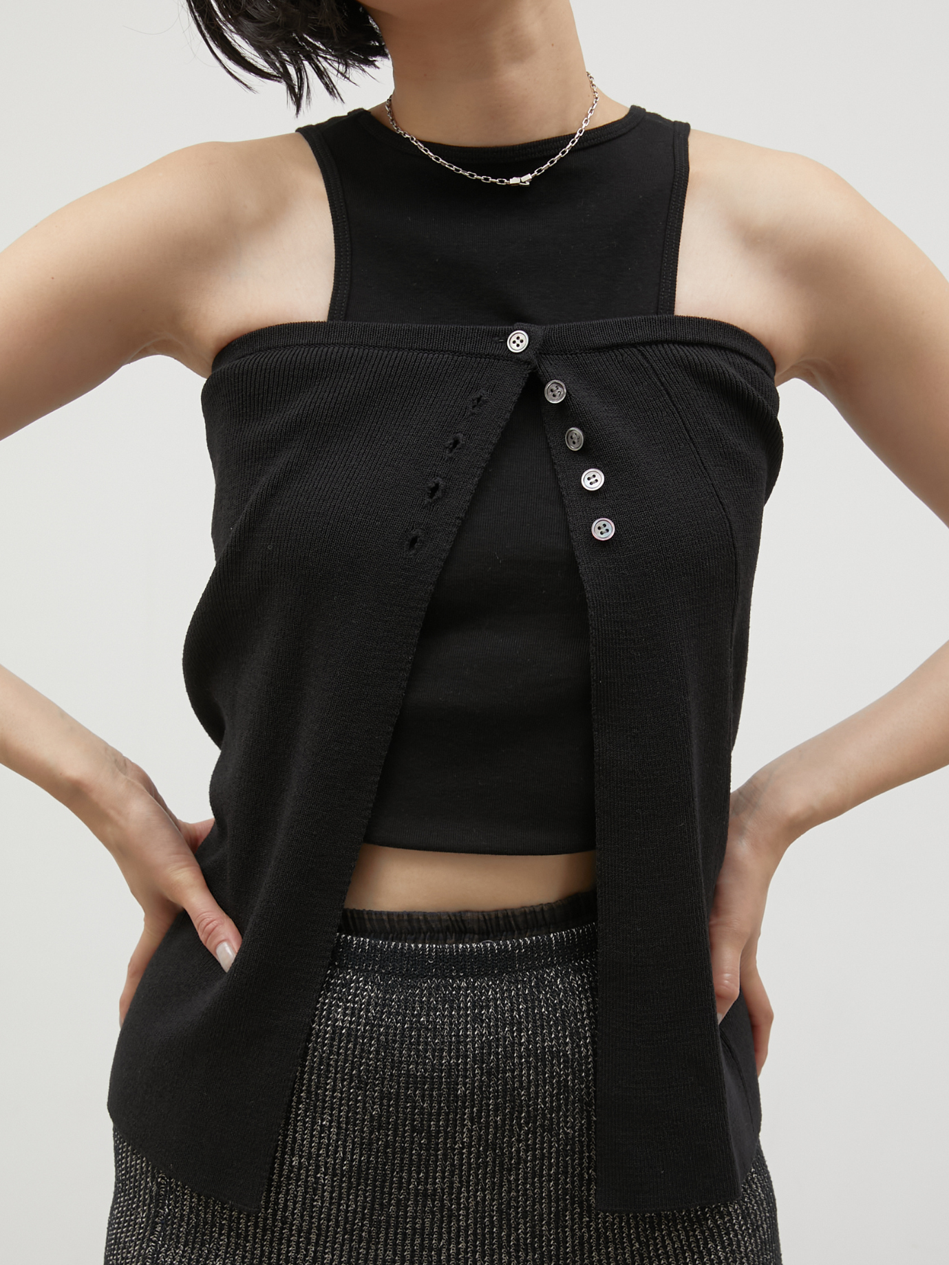 SALE]double bustier – LA PEAU DE GEM