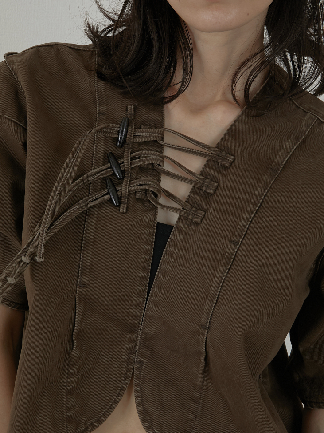 toggle blouse – LA PEAU DE GEM