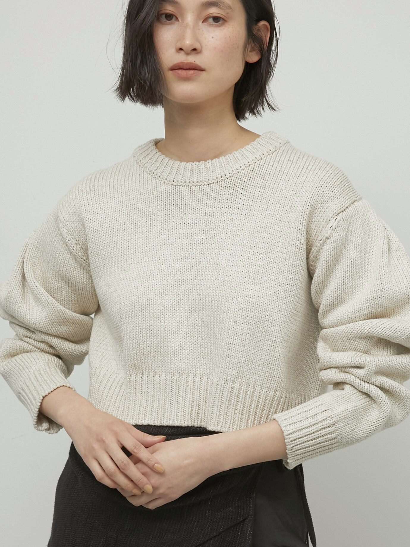 la peau de gem. アランニット M.O.M knit – LA PEAU DE GEM