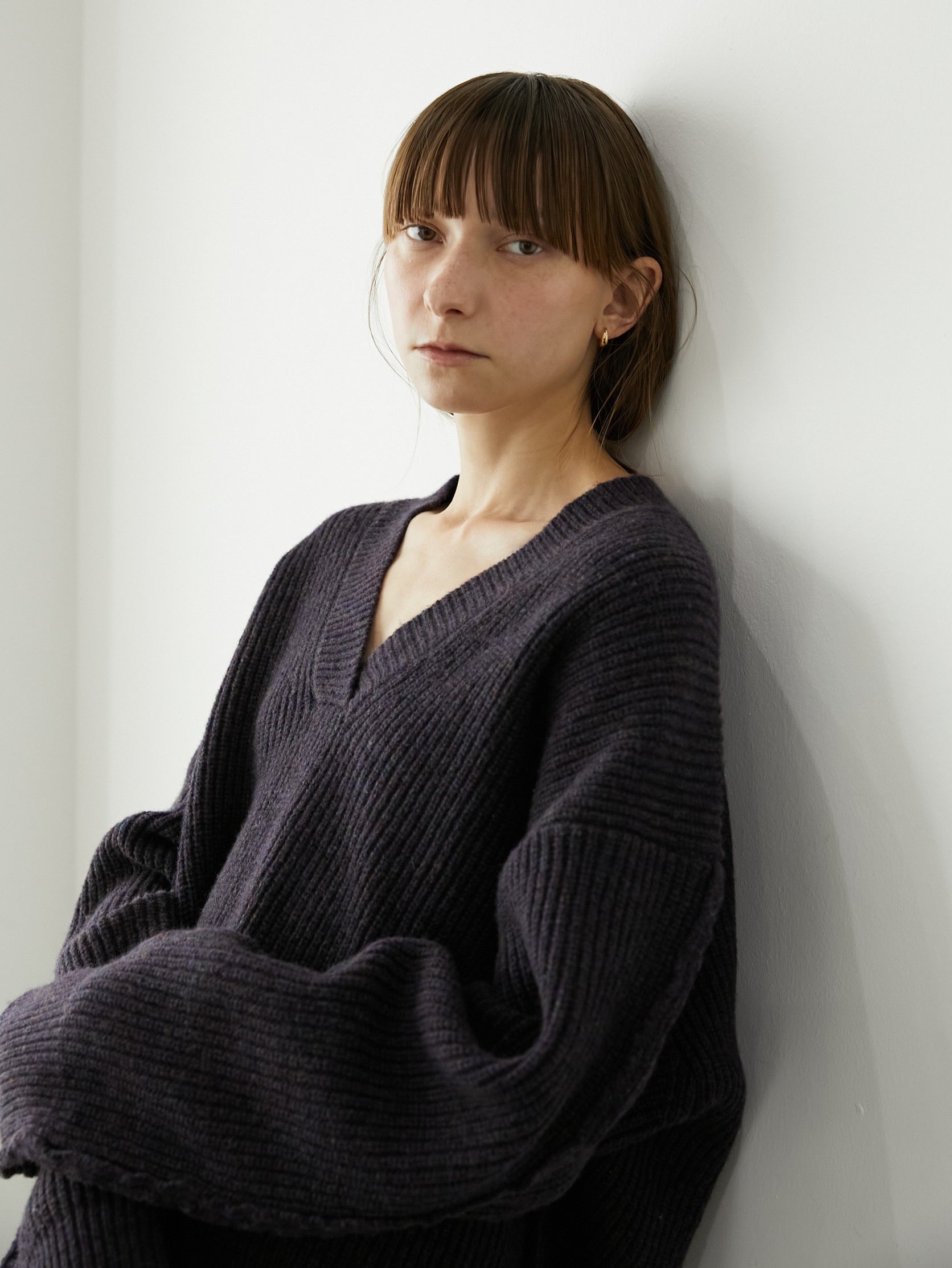 SALE]dead stock yarn over knit – LA PEAU DE GEM