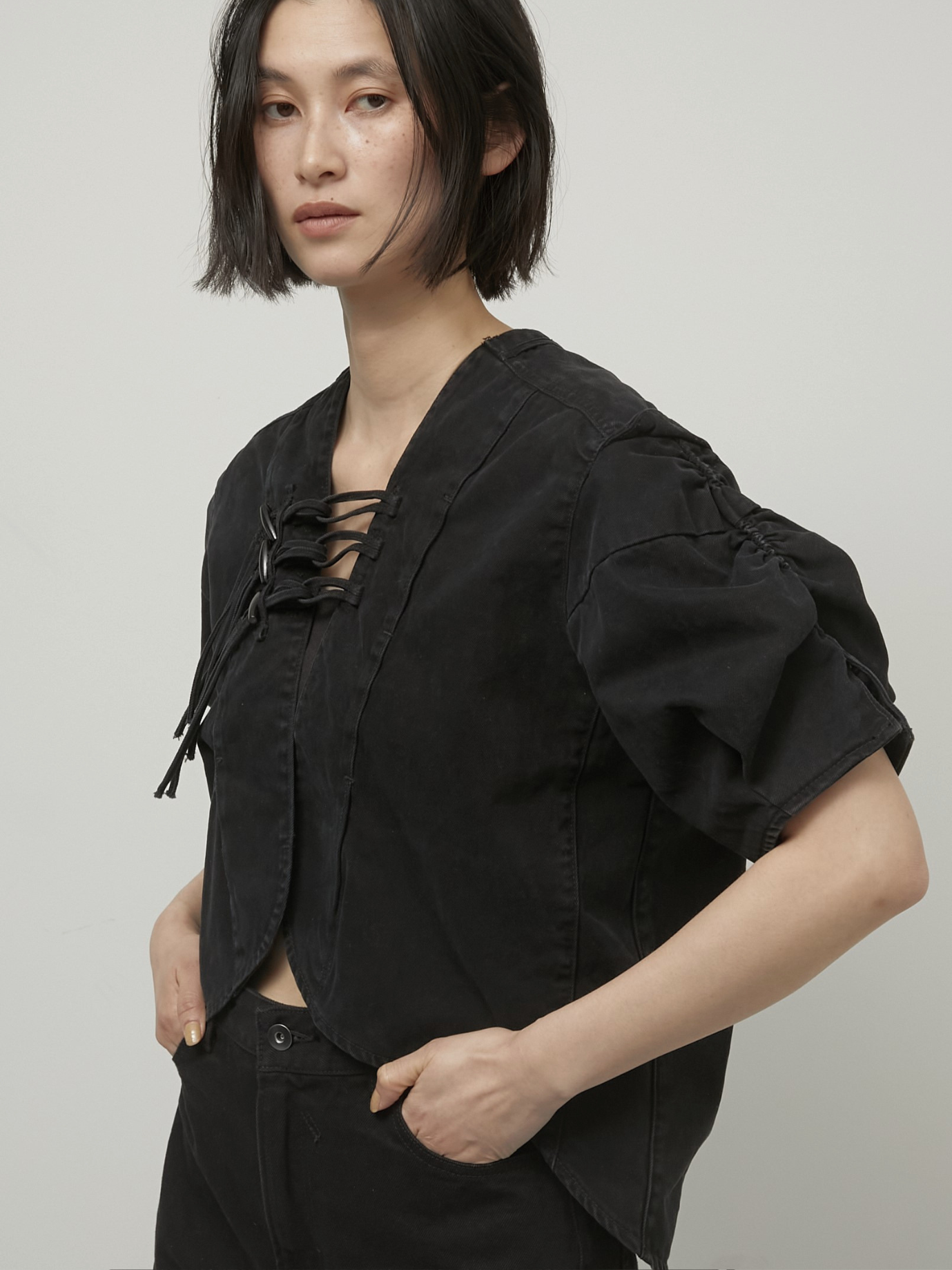toggle blouse – LA PEAU DE GEM
