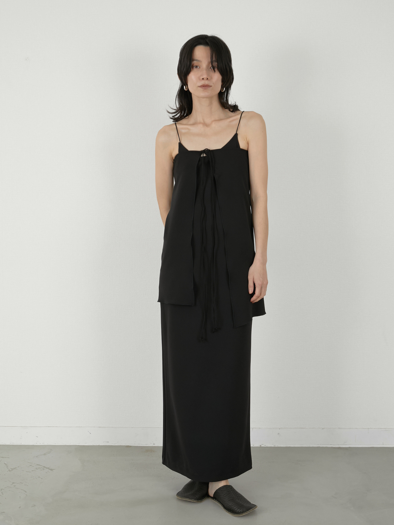 【La peau de gem. 】cup in knit cami stretch cami onepiece – GEM SKIN