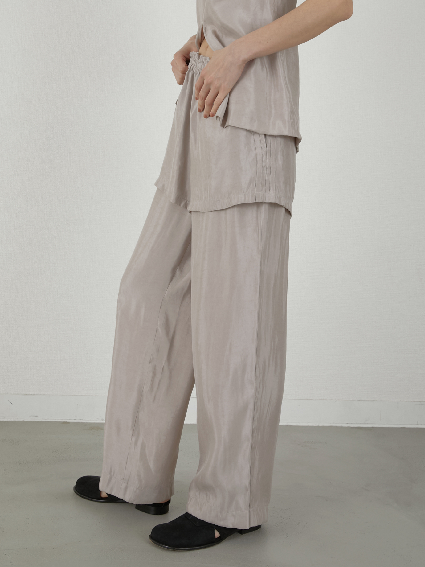 layered pants – LA PEAU DE GEM