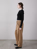 cutwork corduroy pants