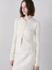 washable full button knit