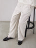 cutwork corduroy pants