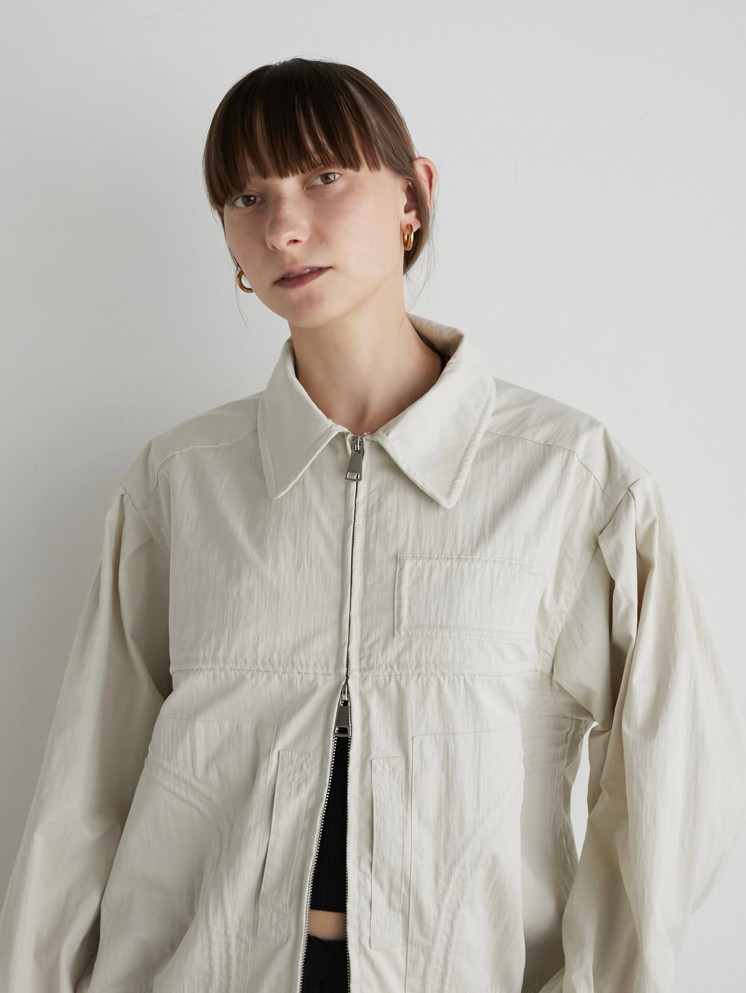 SALE]rope in blouson – LA PEAU DE GEM