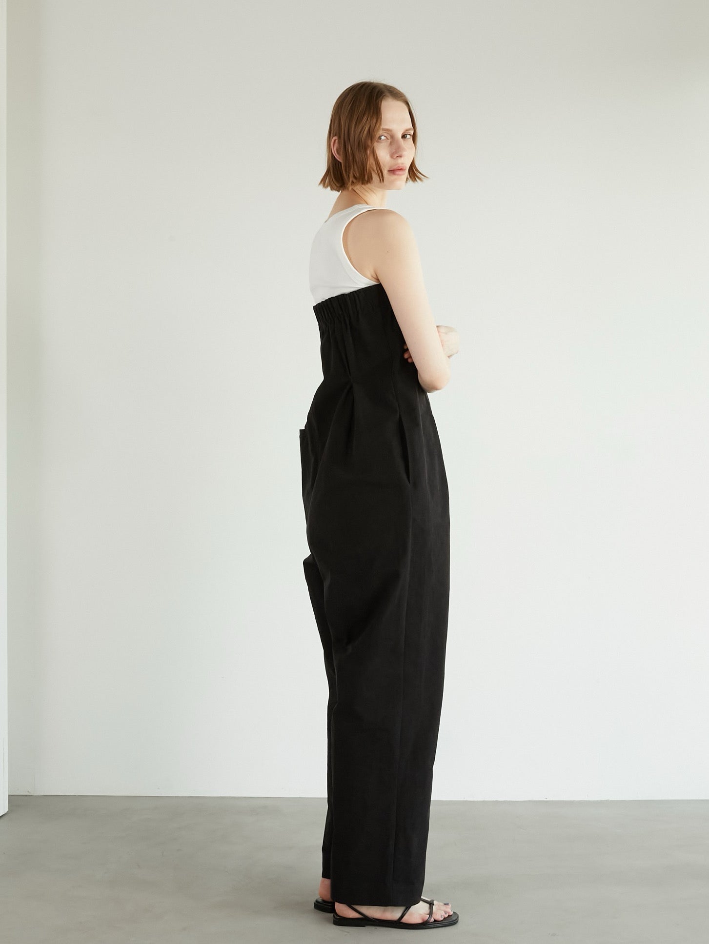 メゾンスペシャル　Bare Top Rompers/ベアロンパース MAISON SPECIAL オールインワン Bare Top Rompers/ベア