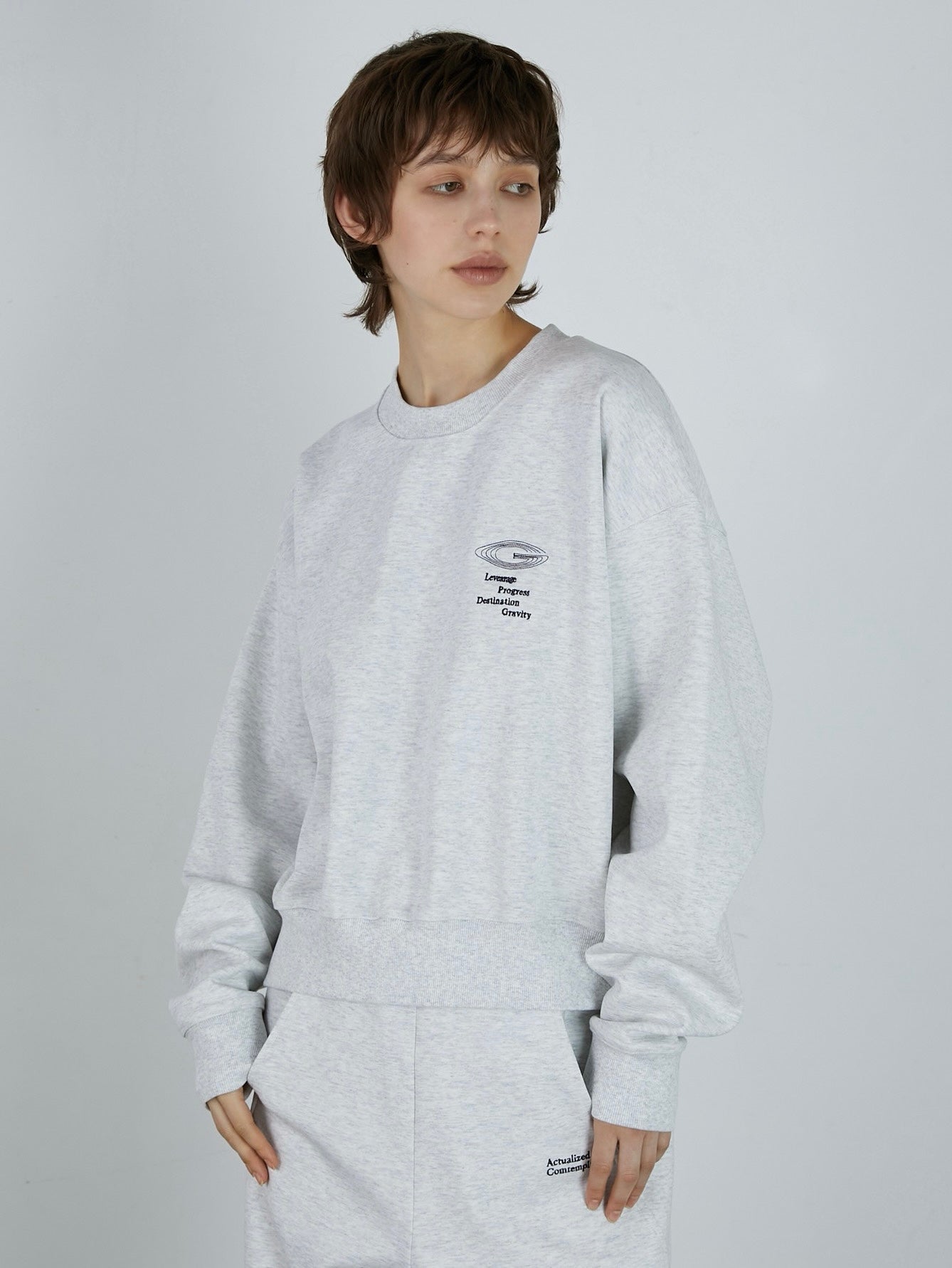 トップス lapeaudegem leverage sweat leverage sweat – LA PEAU DE GEM