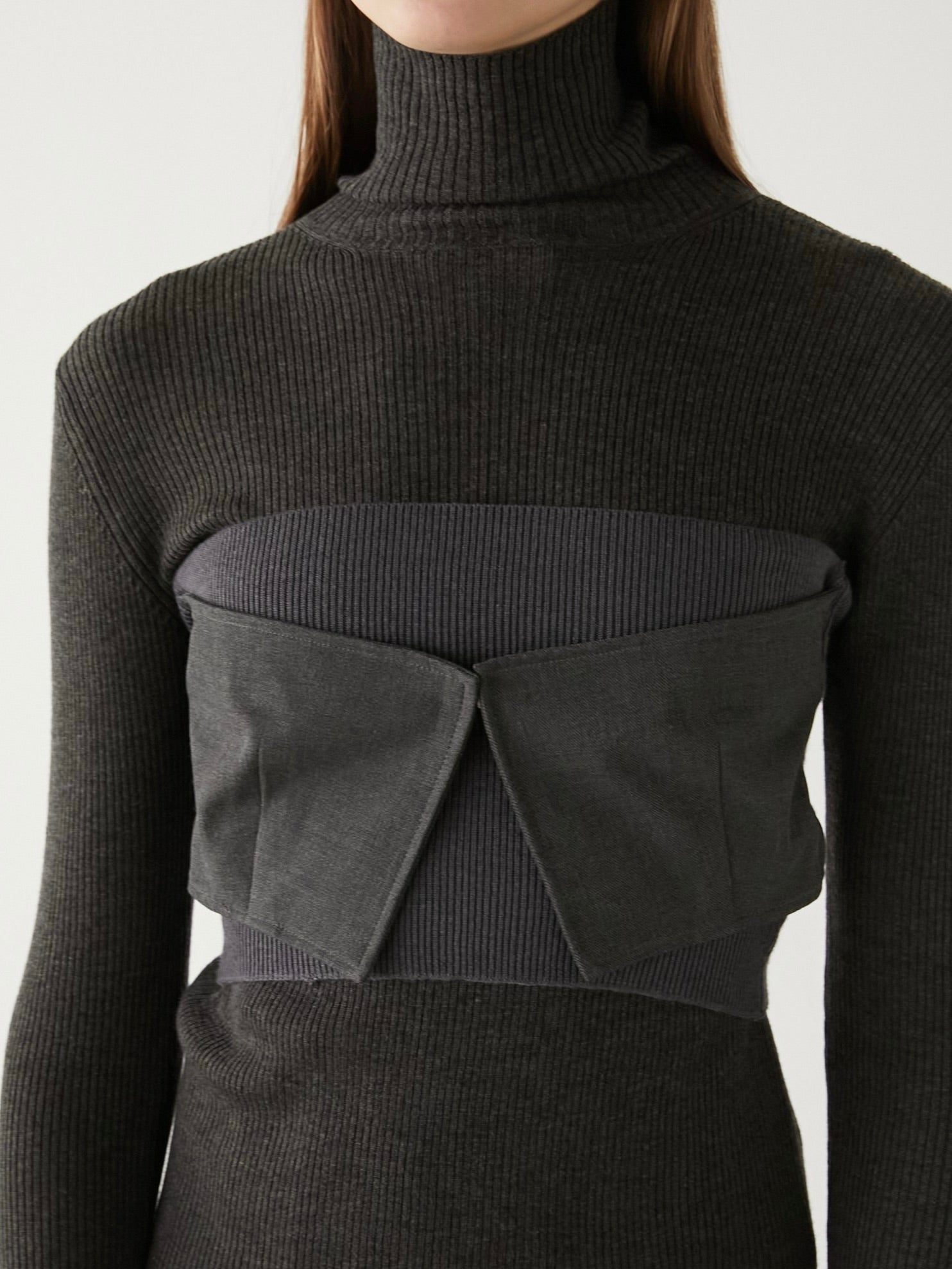 LA PEAU DE GEM mall bustier ビスチェ ジェム