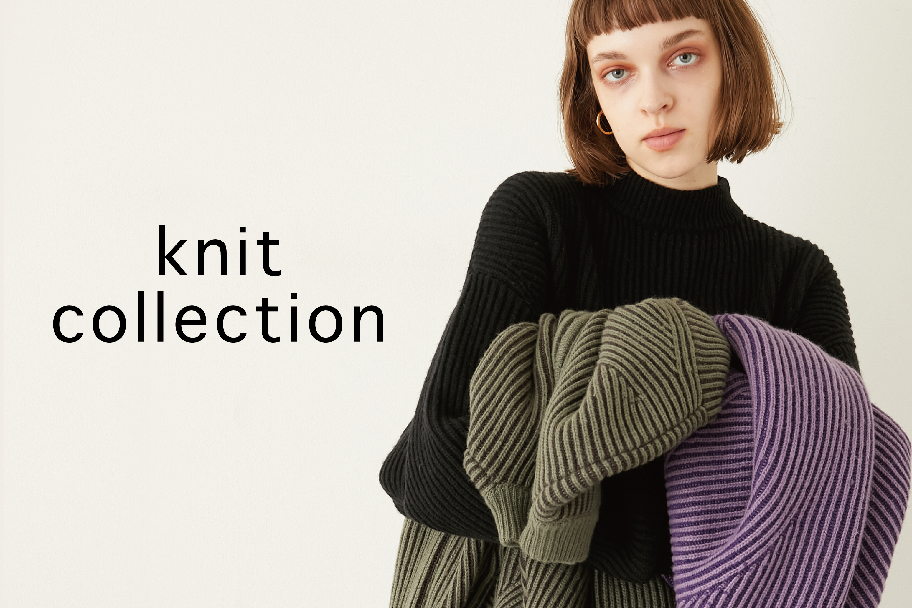 Knit collection – LA PEAU DE GEM