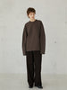 sleeve tuck long tee
