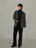 no collar hole jacket