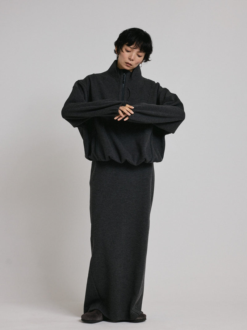 micro fleece pullover