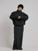 micro fleece pullover