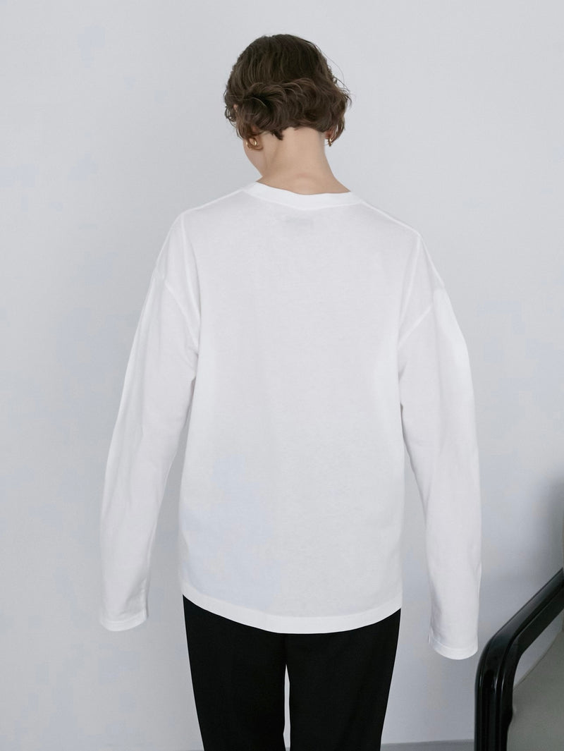 sleevetuck long sleeve tee