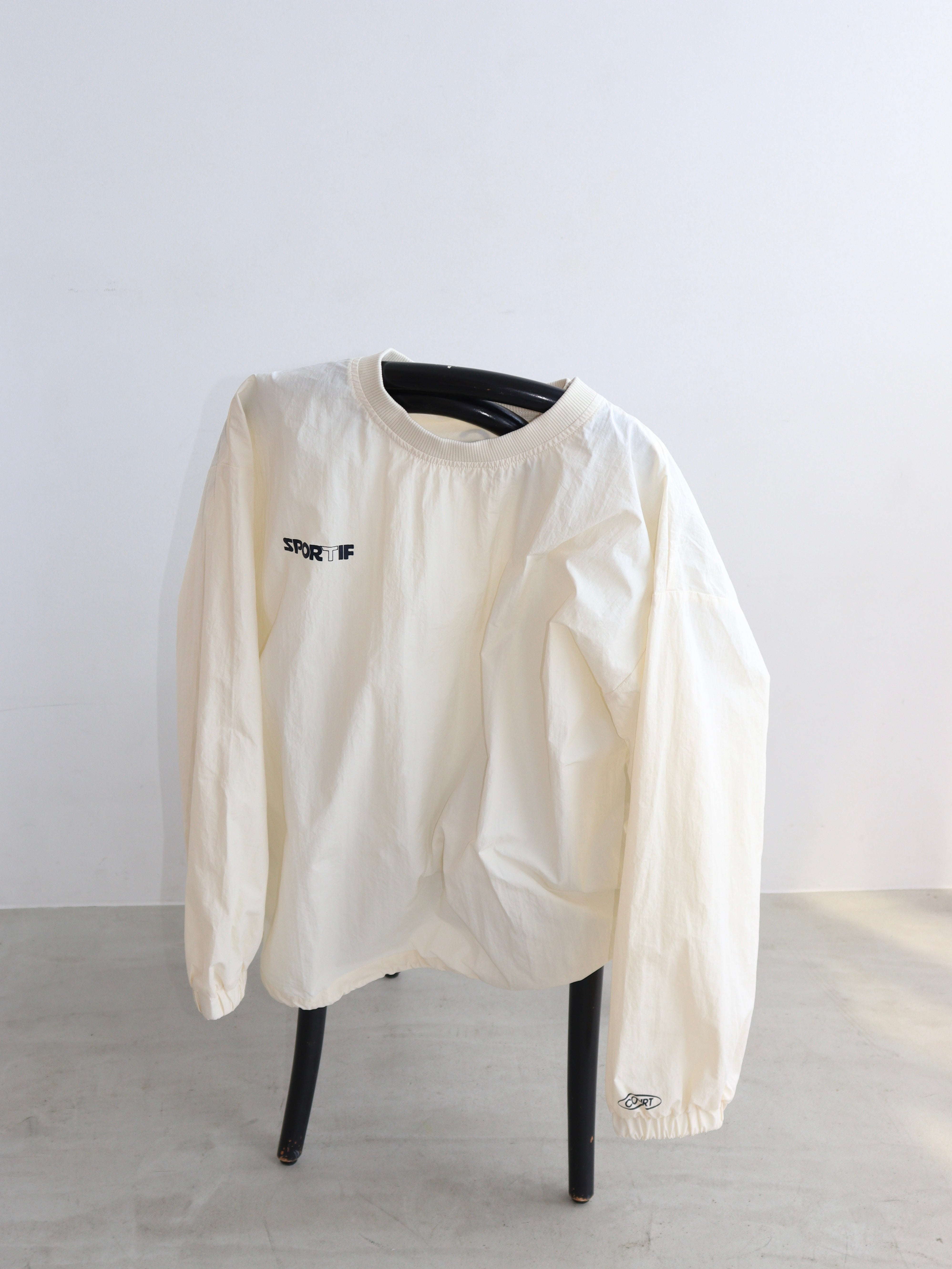 【LA PEAU DE GEM】 two piece sheer rib tee LA PEAU DE GEM】 two piece sheer rib tee