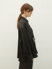 2way satin wrap shirt