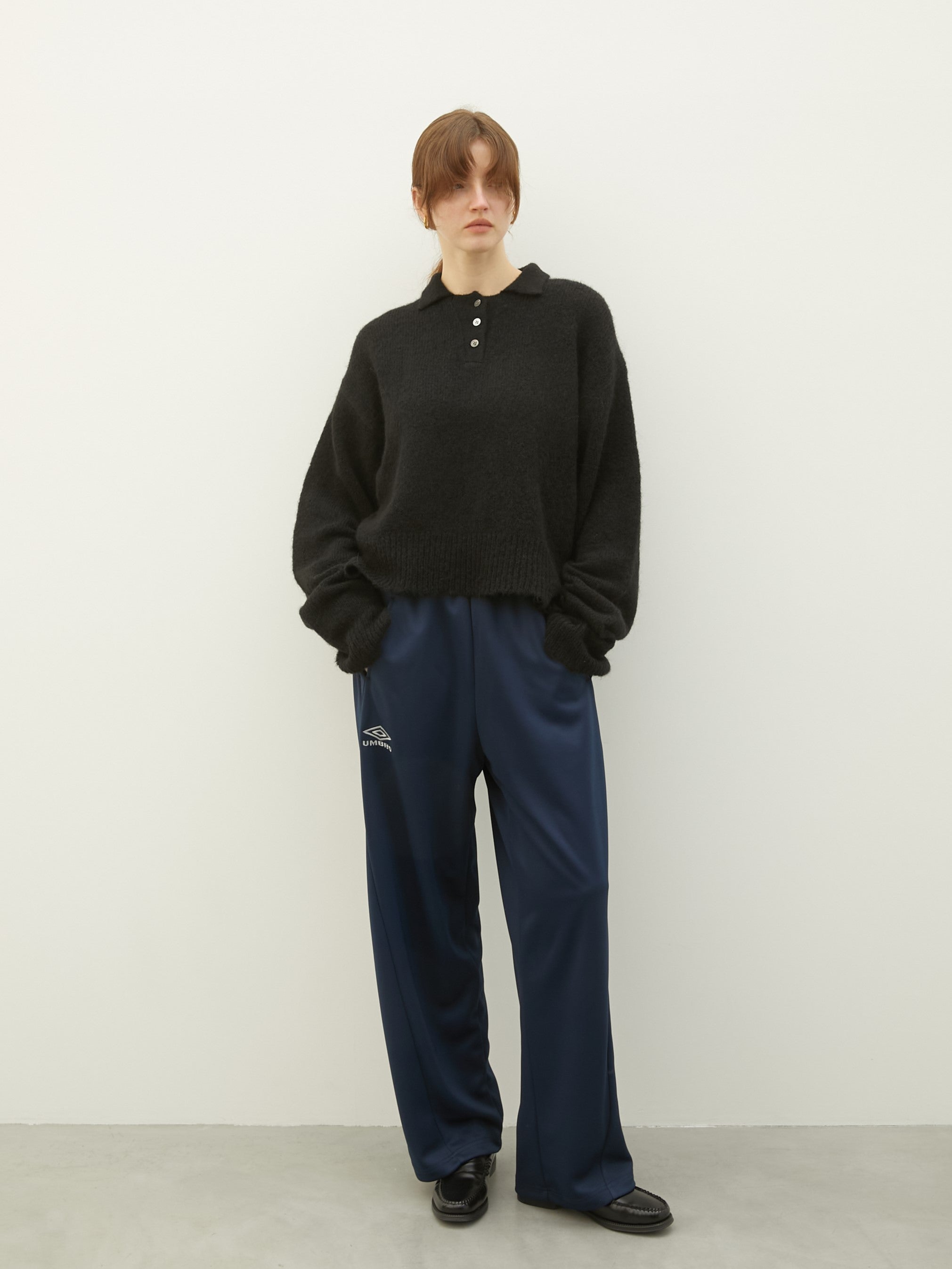 UMBRO×LA PEAU DE GEM The Urban Nomad track Pants