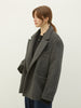 melton jacket outer