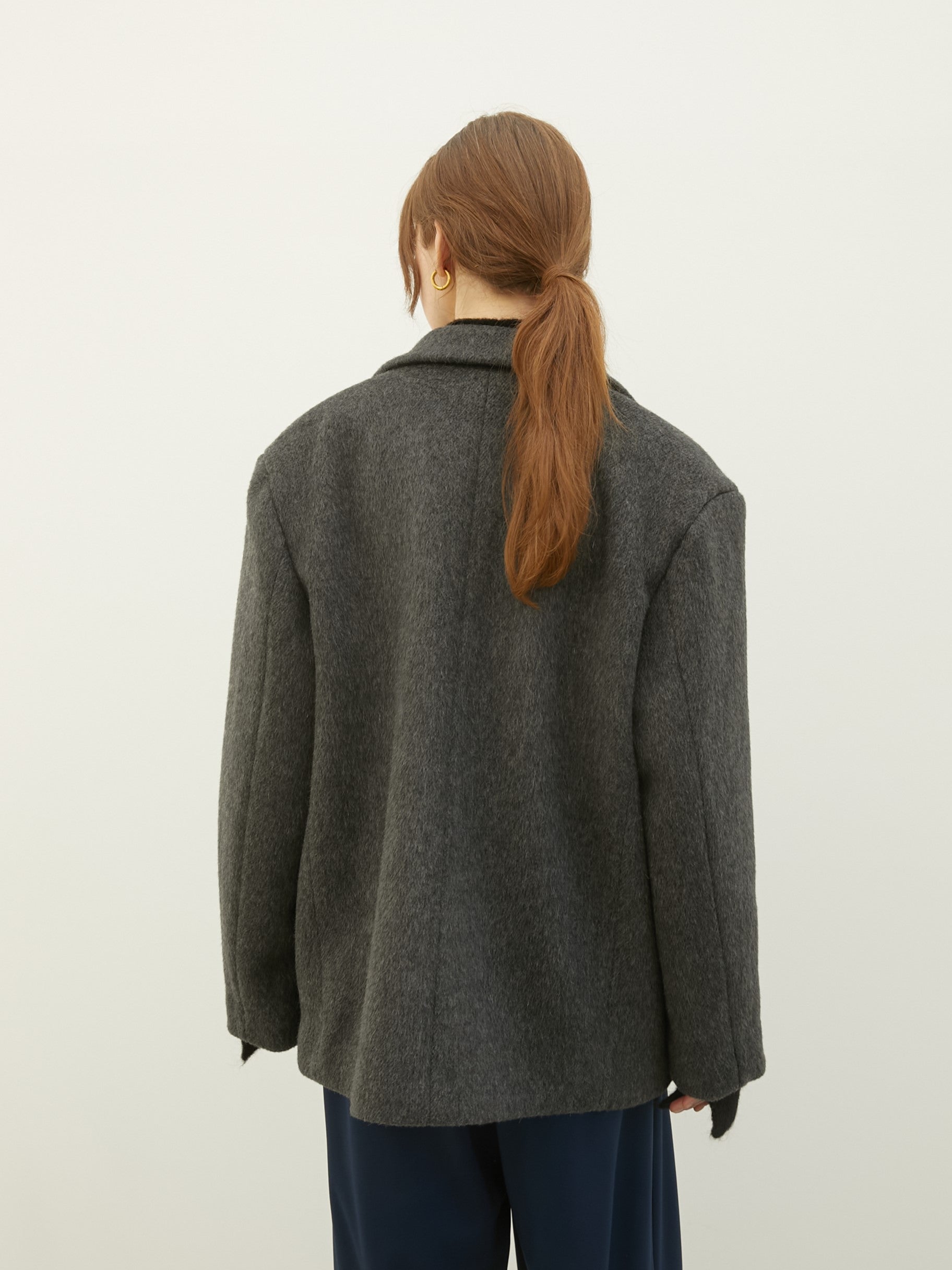 melton jacket outer – LA PEAU DE GEM