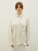 2way satin wrap shirt