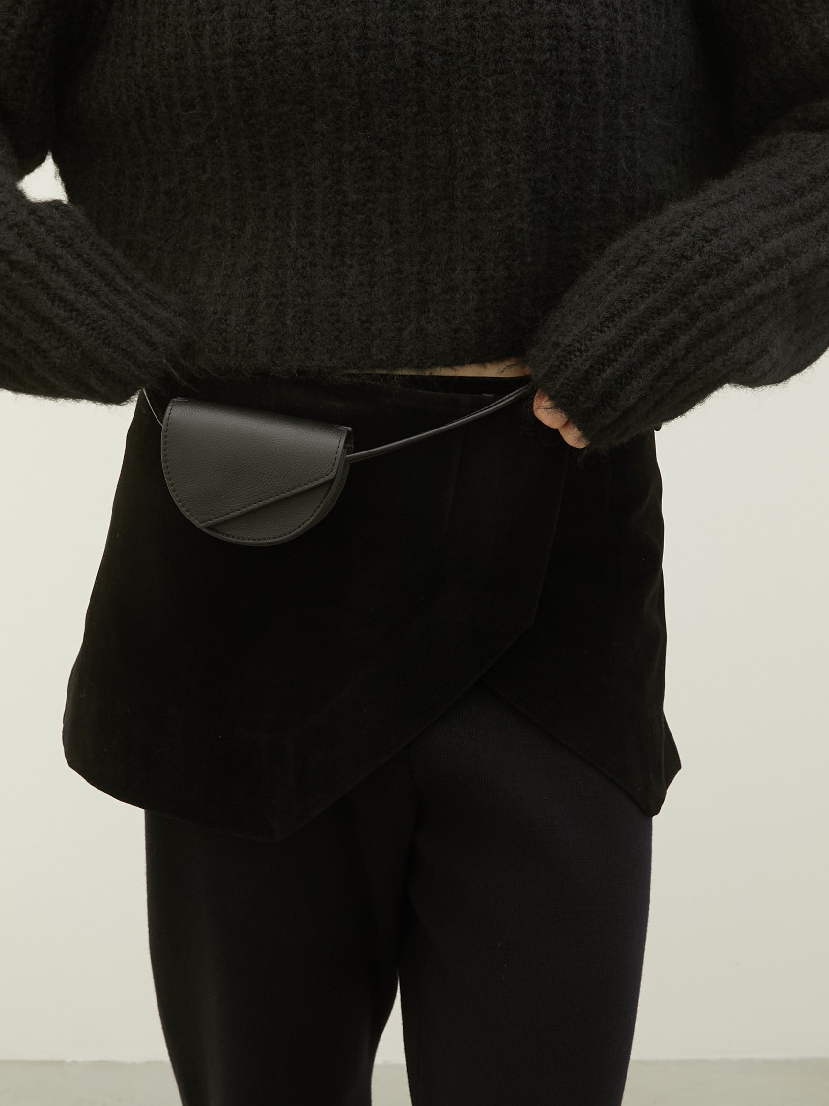 suede bustier – LA PEAU DE GEM