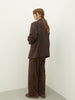 UNBRO×LA PEAU DE GEM The Urban Nomad track Pants