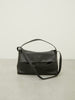 double shoulder smooth bag L