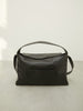 double shoulder smooth bag L