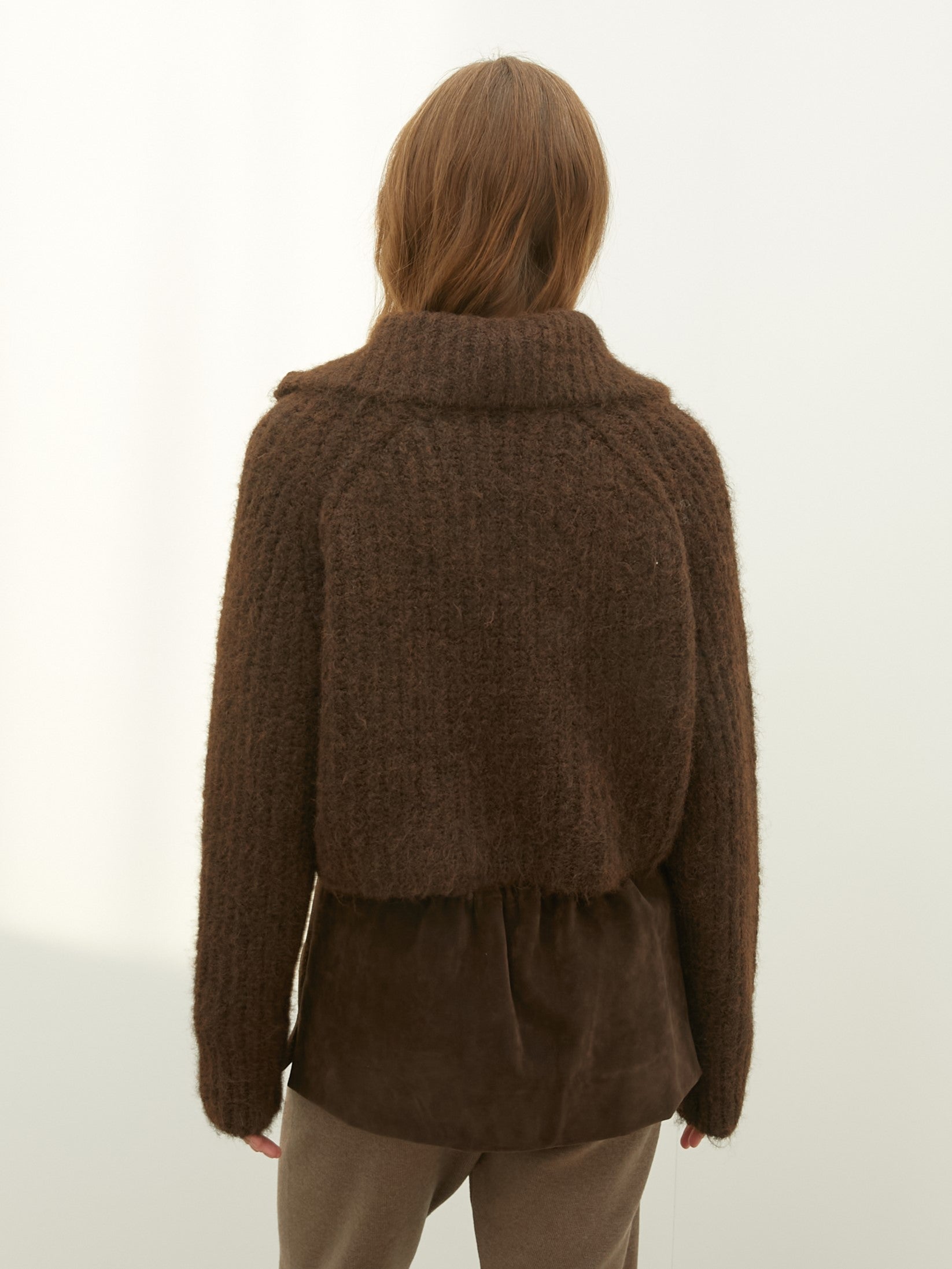 suede bustier – LA PEAU DE GEM