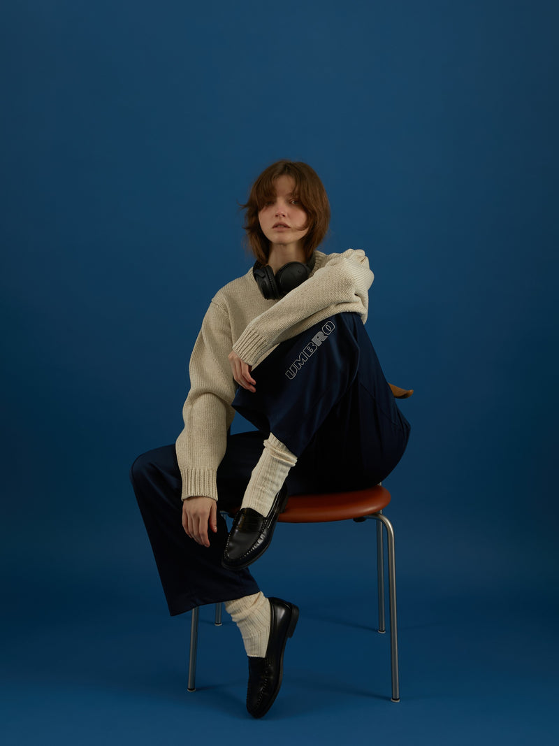 UNBRO×LA PEAU DE GEM The Urban Nomad track Pants