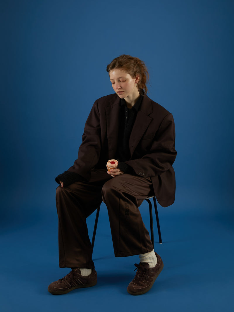 UNBRO×LA PEAU DE GEM The Urban Nomad track Pants