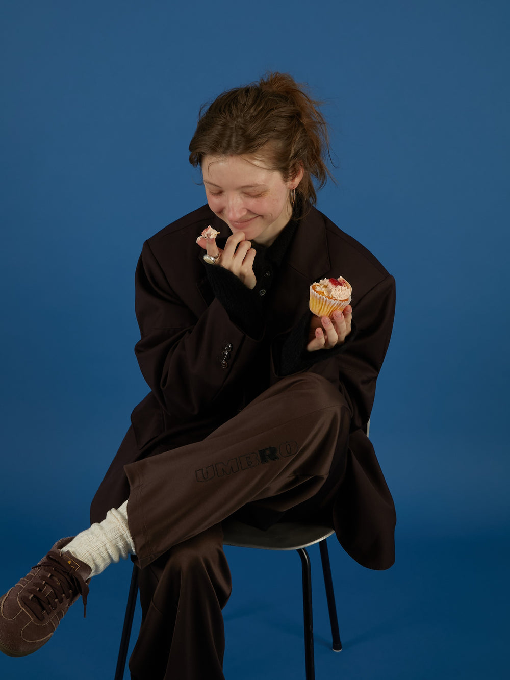 UNBRO×LA PEAU DE GEM The Urban Nomad track Pants