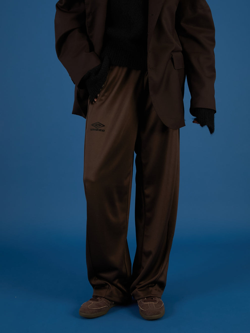UMBRO×LA PEAU DE GEM The Urban Nomad track Pants