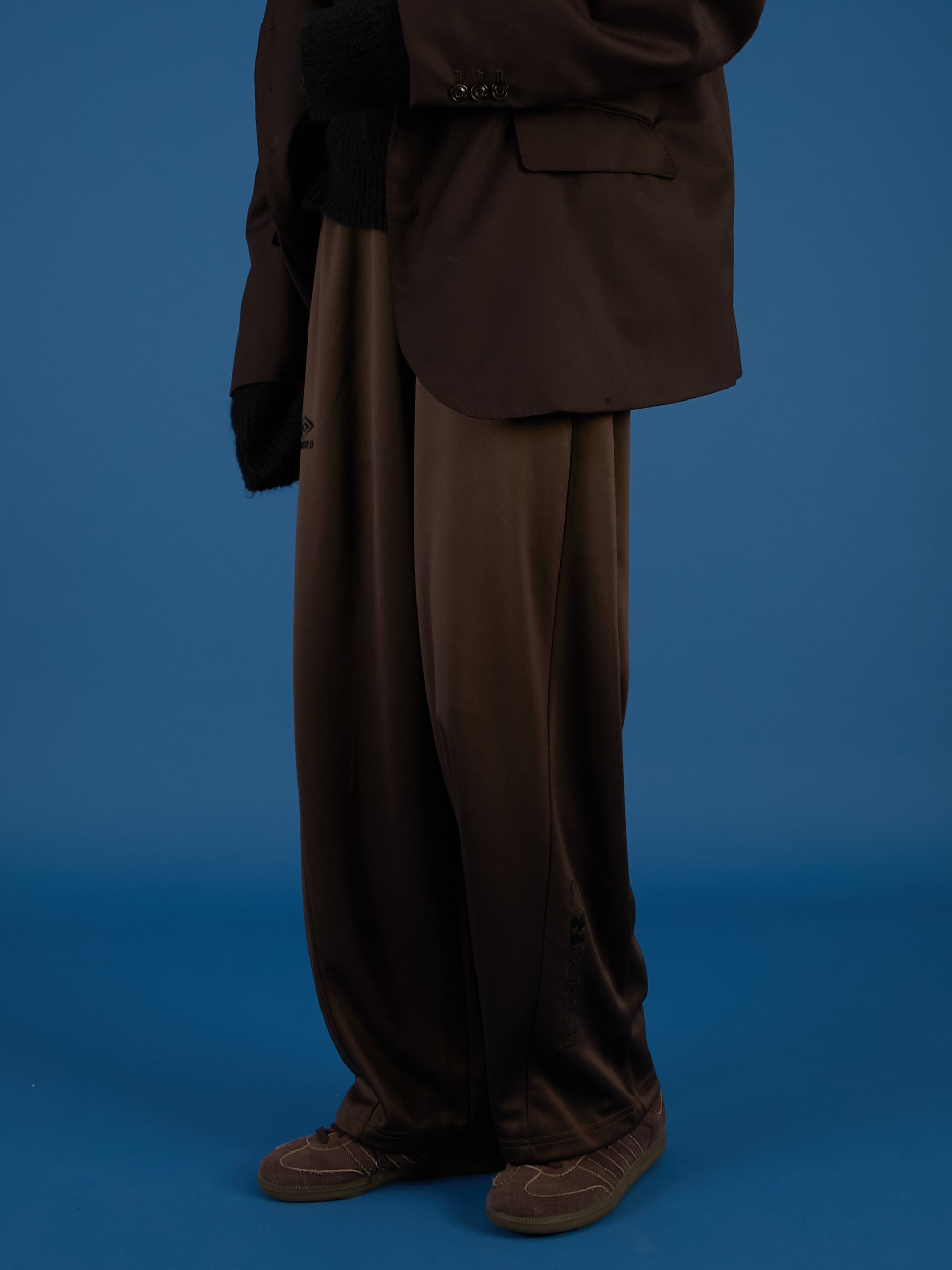 UMBRO×LA PEAU DE GEM The Urban Nomad track Pants