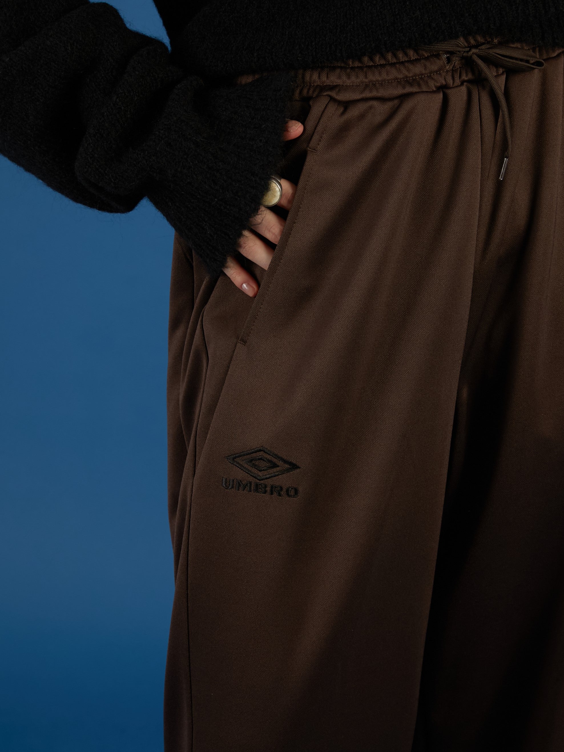 UMBRO×LA PEAU DE GEM The Urban Nomad track Pants