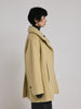 [予約]shaggy over coat