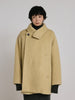 [予約]shaggy over coat