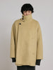 [予約]shaggy over coat