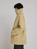 [予約]shaggy over coat