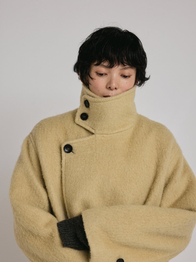 [予約]shaggy over coat