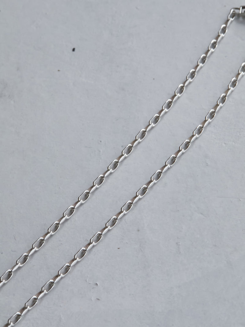 [受注]chain choker / silver