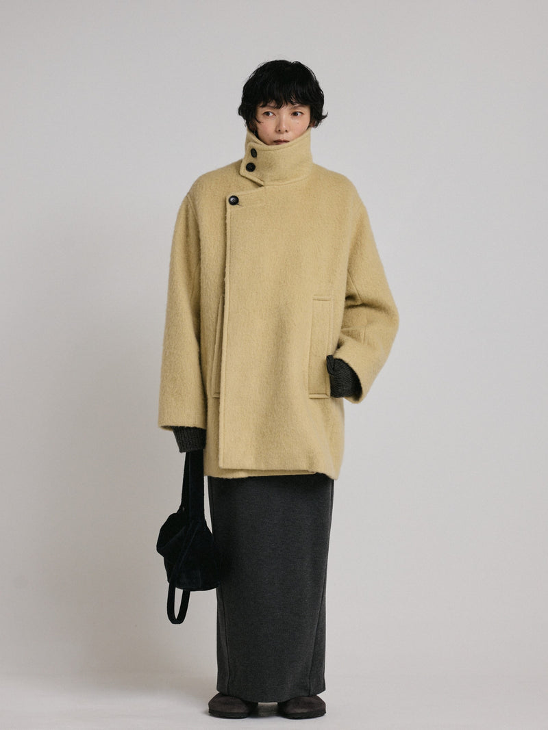 [予約]shaggy over coat