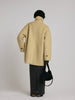 [予約]shaggy over coat