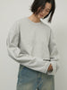 sleeve tuck cropped tee