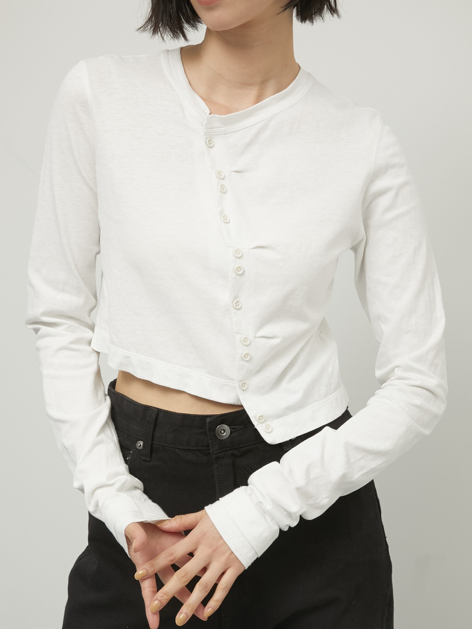cachecoeur cardigan – LA PEAU DE GEM