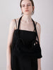 double shoulder suede bag[suede]