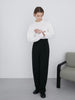 heavy slacks(black)